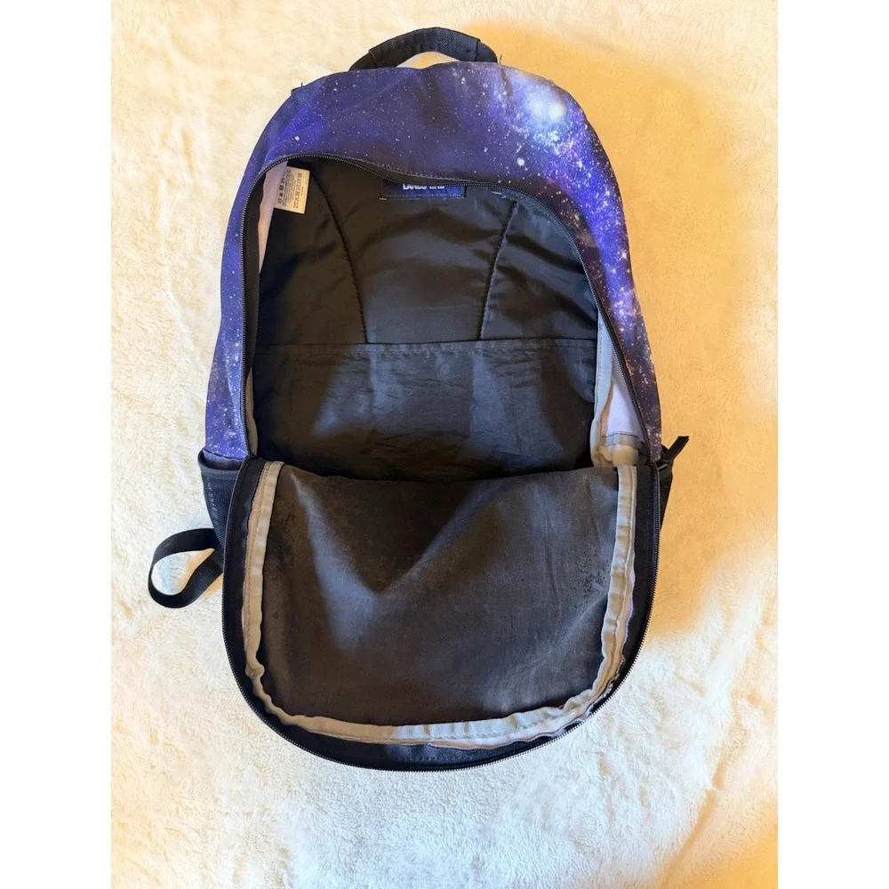 Lands End Blue Intergalactic Space Theme Backpack